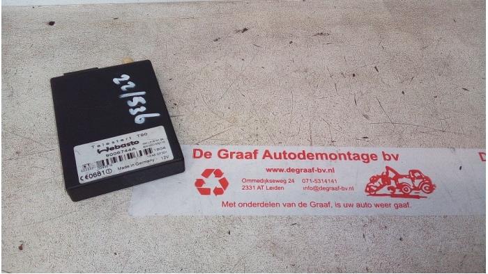 Auxiliary heating control unit