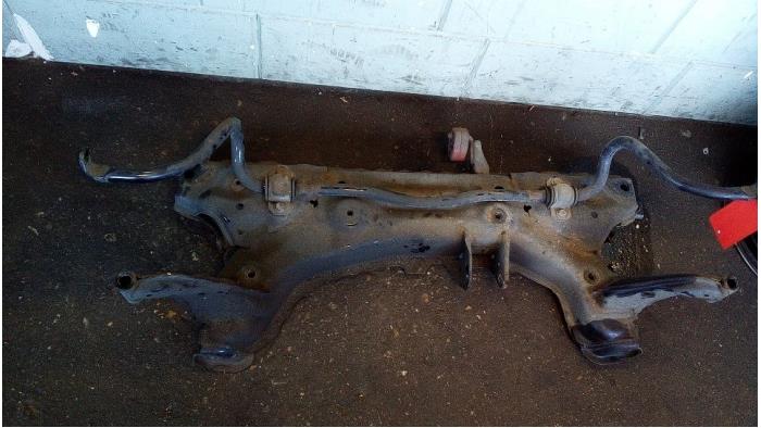 Used Subframe Ford Fiesta 6 (JA8) 1.25 16V Price € 55,00 Margin scheme offered by de Graaf autodemontage B.V.