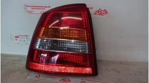 Used Taillight, left Opel Astra G (F08/48) 1.6 Price € 25,00 Margin scheme offered by de Graaf autodemontage B.V.