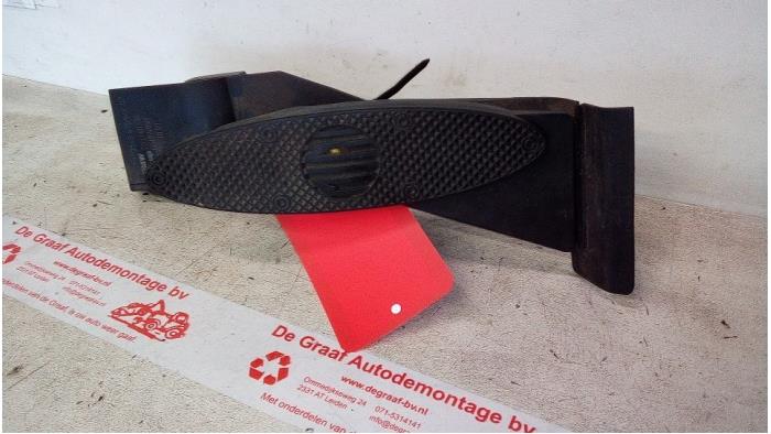 Begagnade Gaspedalsensor BMW Mini (R50/53) 1.6 16V Cooper Pris € 35,00 Marginaltabell erbjuds av de Graaf autodemontage B.V.