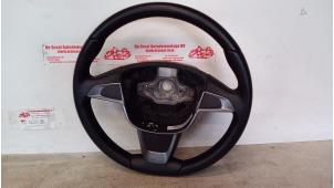 Used Steering wheel Seat Mii 1.0 12V Price € 75,00 Margin scheme offered by de Graaf autodemontage B.V.