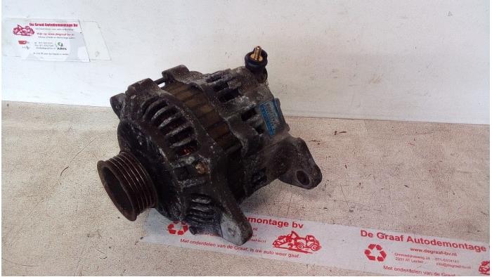 Begagnade Dynamo Subaru Impreza I Plus (GF) 1.6i 16V Pris € 30,00 Marginaltabell erbjuds av de Graaf autodemontage B.V.