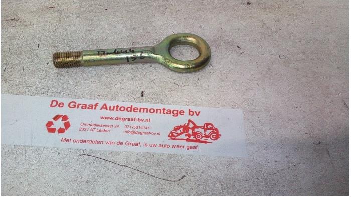 Boulon De Crochet De Remorquage Pour Alfa Romeo, Fiat, Citroën, Peugeot - Pièce De Rechange