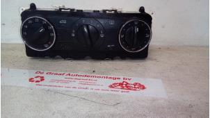 Used Heater control panel Mercedes B (W245,242) 1.7 B-170 16V Price € 30,00 Margin scheme offered by de Graaf autodemontage B.V.