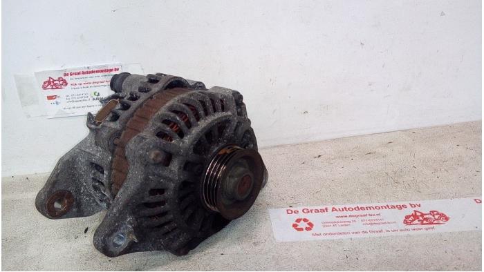 Used Dynamo Mitsubishi Space Star (DG) 1.8 16V GDI Price € 40,00 Margin scheme offered by de Graaf autodemontage B.V.