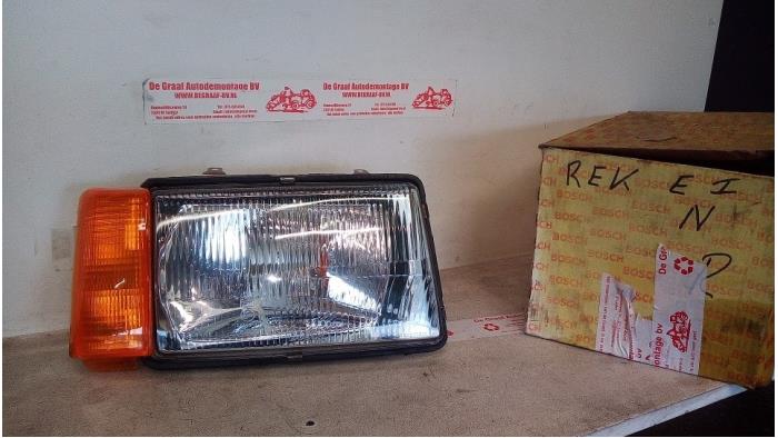 Używane Reflektor prawy Opel Rekord Cena € 65,00 Procedura marży oferowane przez de Graaf autodemontage B.V.