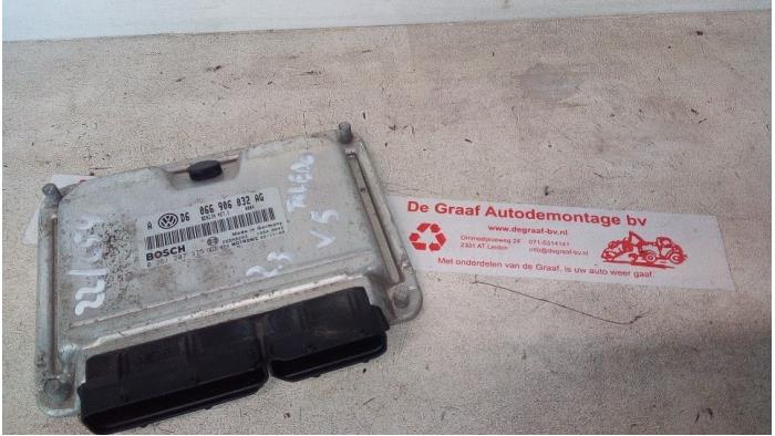 Used Engine management computer Seat Toledo (1M2) 2.3 V5 Sport Price € 85,00 Margin scheme offered by de Graaf autodemontage B.V.