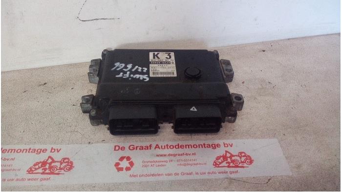Used Engine management computer Suzuki Swift (ZA/ZC/ZD1/2/3/9) 1.5 VVT 16V Price € 55,00 Margin scheme offered by de Graaf autodemontage B.V.
