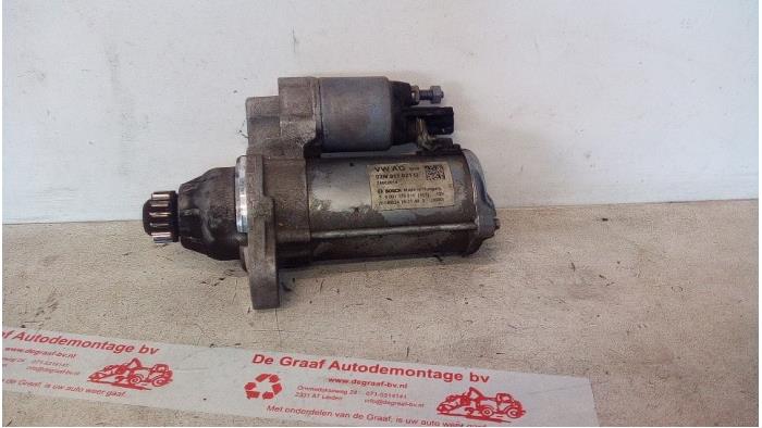 Begagnade Startmotor Skoda Citigo 1.0 12V G-TEC Pris € 30,00 Marginaltabell erbjuds av de Graaf autodemontage B.V.