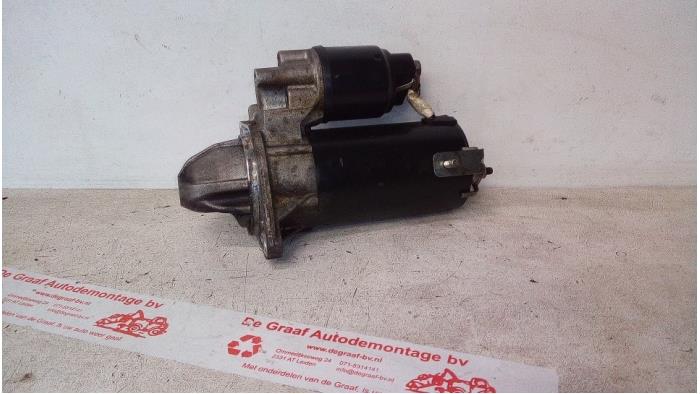 Used Starter Opel Signum (F48) 3.2 V6 24V Price € 50,00 Margin scheme offered by de Graaf autodemontage B.V.