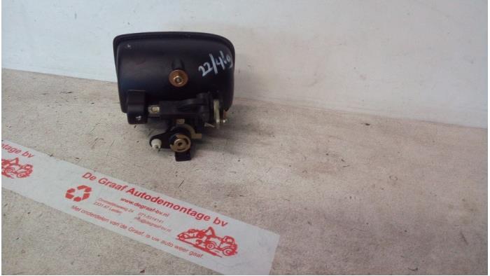 Rear lock cylinder from a Seat Arosa (6H1) 1.4 MPi 2001