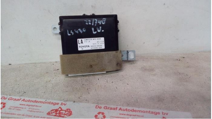 Used Computer, miscellaneous Lexus LS (F4) 430 4.3 32V VVT-i Price € 100,00 Margin scheme offered by de Graaf autodemontage B.V.
