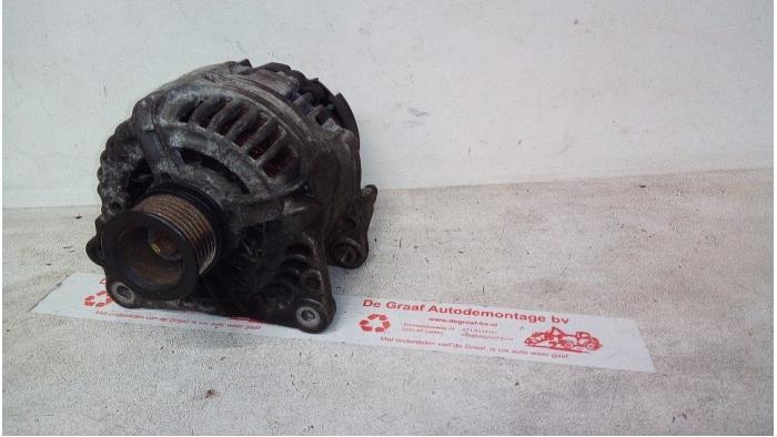 Used Dynamo Skoda Fabia (6Y2) 1.4i Price € 35,00 Margin scheme offered by de Graaf autodemontage B.V.