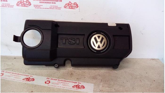 Used Engine cover Volkswagen Golf V Variant (1K5) 1.4 TSI 122 16V Price € 25,00 Margin scheme offered by de Graaf autodemontage B.V.