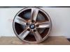 Wheel from a BMW 1 serie (E87/87N), 2003 / 2012 118i 16V, Hatchback, 4-dr, Petrol, 1.995cc, 95kW (129pk), RWD, N46B20, 2004-07 / 2007-02, UF31 2005