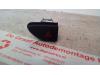 Panic lighting switch from a Renault Clio IV (5R) 0.9 Energy TCE 90 12V 2014