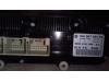 Heater control panel from a Volkswagen Golf V Variant (1K5) 1.4 TSI 122 16V 2008