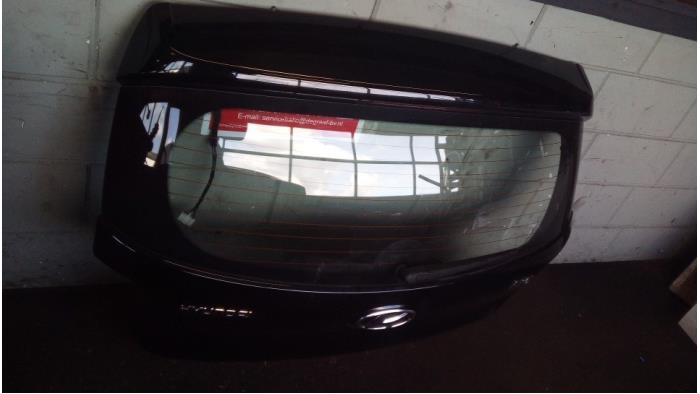Heckklappe van een Hyundai i10 (B5) 1.2 16V 2015