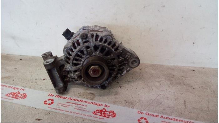 Used Dynamo Mazda 2 (NB/NC/ND/NE) 1.4 16V Price € 30,00 Margin scheme offered by de Graaf autodemontage B.V.