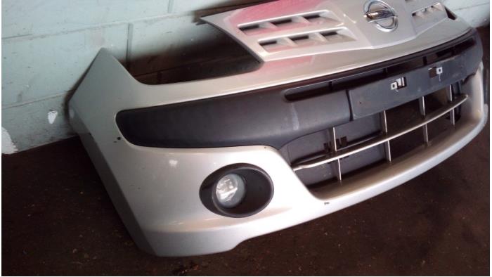 Front bumper Nissan Pixo 1.0 12V Z2S