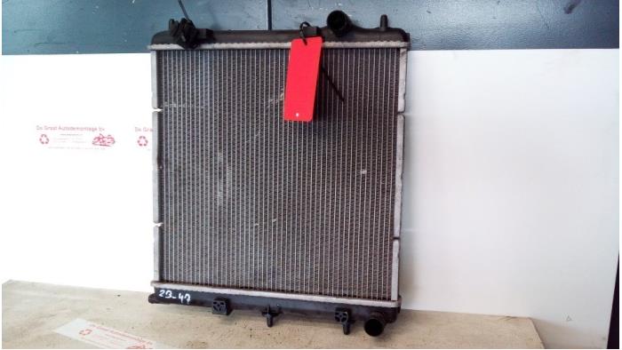Used Radiator Peugeot 208 I (CA/CC/CK/CL) 1.2 Vti 12V PureTech 82 Price € 35,00 Margin scheme offered by de Graaf autodemontage B.V.