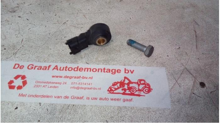 Gebrauchte Klopfsensor Fiat 500 (312) 0.9 TwinAir 85 Preis € 15,00 Margenregelung angeboten von de Graaf autodemontage B.V.
