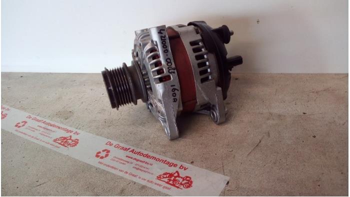 Begagnade Dynamo Chrysler Voyager/Grand Voyager (RG/RS) 2.5 CRD 16V Pris € 80,00 Marginaltabell erbjuds av de Graaf autodemontage B.V.