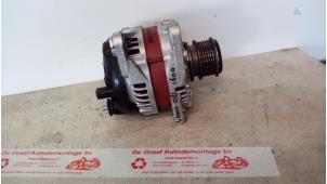 Dynamo van een Chrysler Voyager/Grand Voyager (RG/RS) 2.5 CRD 16V 2007