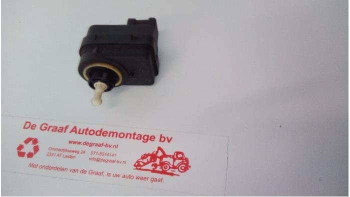 Używane Silnik reflektora Renault Modus/Grand Modus (JP) 1.2 16V Cena € 10,00 Procedura marży oferowane przez de Graaf autodemontage B.V.