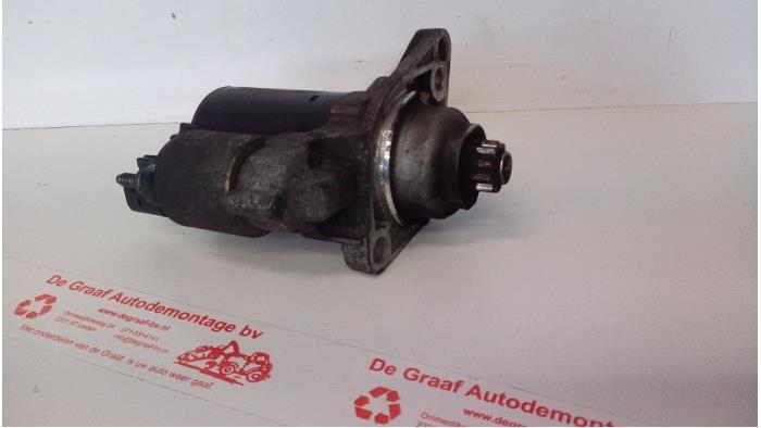 Anlasser Volkswagen Passat CC (357), 2008 / 2012 1.8 TSI 16V, Coupe, 4-tr, Benzin, 1.798cc, 118kW (160pk), FWD, CDAA, 2008-11 / 2012-05 (Gebraucht)