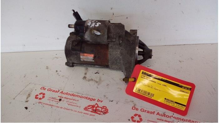 Gebrauchte Anlasser Daihatsu Charade (G200/201/202/203/204) 1.3i TX/CX 16V Preis € 35,00 Margenregelung angeboten von de Graaf autodemontage B.V.