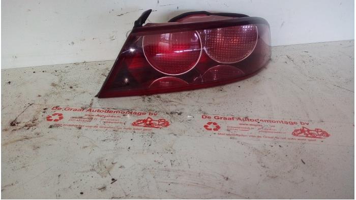 Rücklicht rechts van een Alfa Romeo 159 Sportwagon (939BX) 2.2 JTS 16V 2008