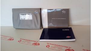 Used Instruction Booklet Nissan Almera (N16) 1.5 16V Price € 15,00 Margin scheme offered by de Graaf autodemontage B.V.