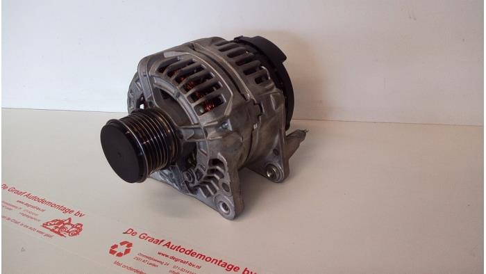 Used Dynamo Volkswagen Golf IV (1J1) 1.8 20V Turbo Price € 75,00 Margin scheme offered by de Graaf autodemontage B.V.