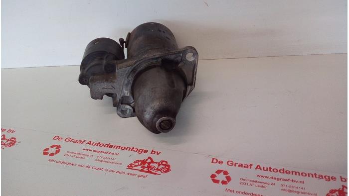 Used Starter Nissan Micra (K11) 1.3 LX,SLX 16V Price € 30,00 Margin scheme offered by de Graaf autodemontage B.V.