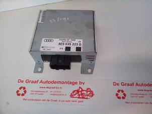 Used Radio amplifier Audi A4 Avant (B7) Price € 40,00 Margin scheme offered by de Graaf autodemontage B.V.