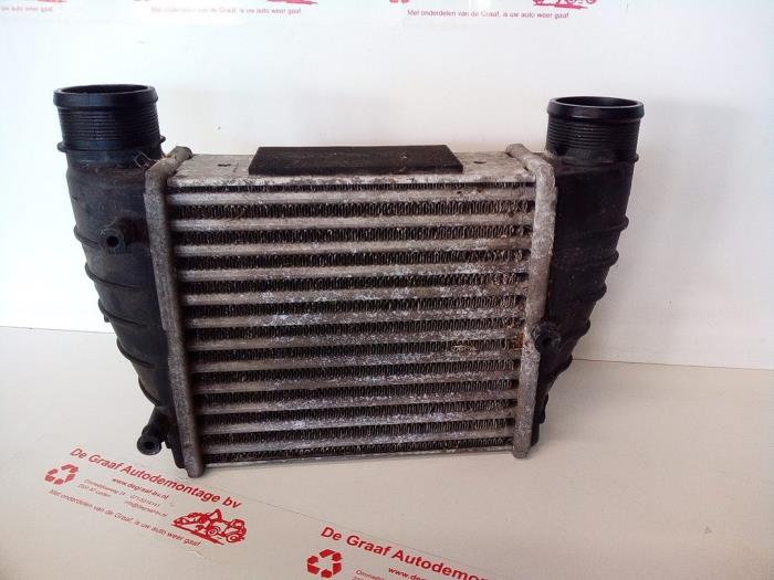 Intercooler d'un Audi A4 Avant (B7)  2007