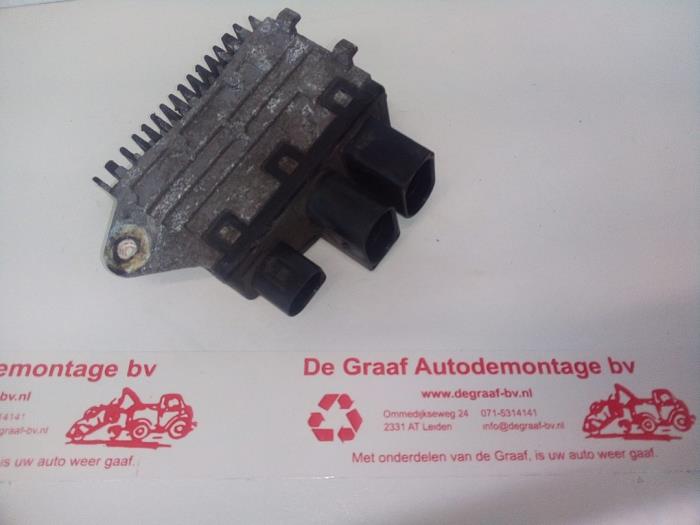 Usagé Ordinateur refroidisseur Audi A2 (8Z0) 1.4 16V Prix € 40,00 Règlement à la marge proposé par de Graaf autodemontage B.V.