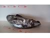 Headlight, right from a Peugeot 206 SW (2E/K) 1.4 2006