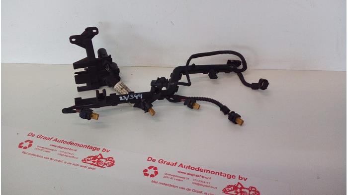 Usagé Système d'injection Volkswagen Passat CC (357) 1.8 TSI 16V Prix € 30,00 Règlement à la marge proposé par de Graaf autodemontage B.V.