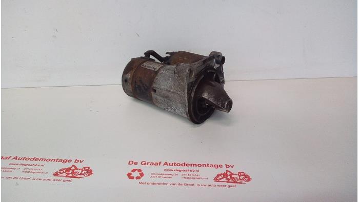 Gebrauchte Anlasser Chrysler Voyager/Grand Voyager (RG/RS) 2.4i 16V Preis € 50,00 Margenregelung angeboten von de Graaf autodemontage B.V.
