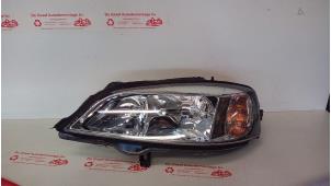 Used Headlight, left Opel Astra G (F08/48) 1.6 16V Price € 30,00 Margin scheme offered by de Graaf autodemontage B.V.