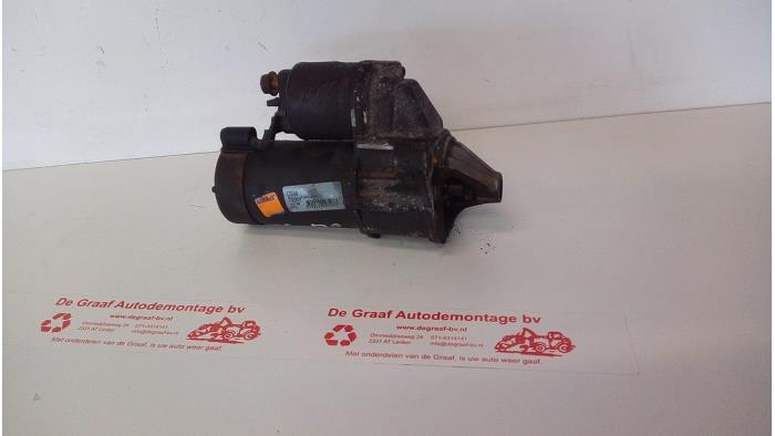 Used Starter Mitsubishi Carisma 1.6i 16V Price € 50,00 Margin scheme offered by de Graaf autodemontage B.V.