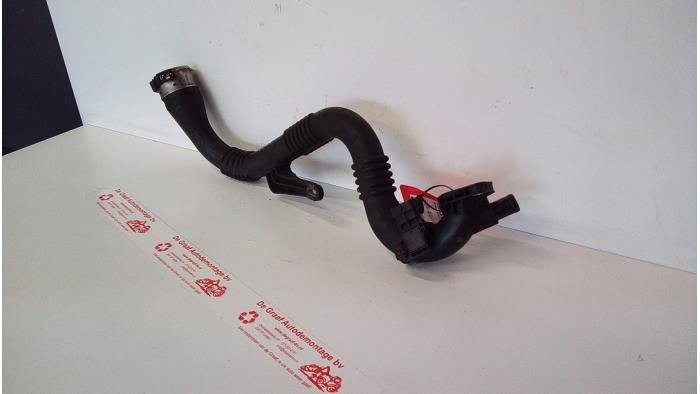 Gebrauchte Intercooler Rohr Renault Clio IV (5R) 0.9 Energy TCE 90 12V Preis € 30,00 Margenregelung angeboten von de Graaf autodemontage B.V.