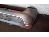 Rear bumper from a Renault Clio IV (5R) 0.9 Energy TCE 90 12V 2014