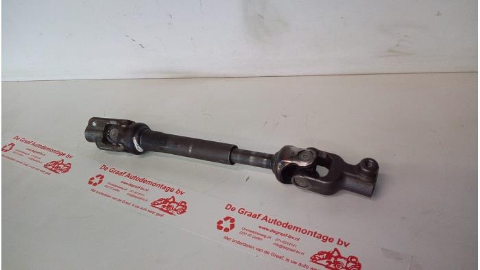 Steering column from a Renault Clio IV (5R) 0.9 Energy TCE 90 12V 2014