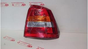 Used Taillight, right Opel Astra Price € 30,00 Margin scheme offered by de Graaf autodemontage B.V.