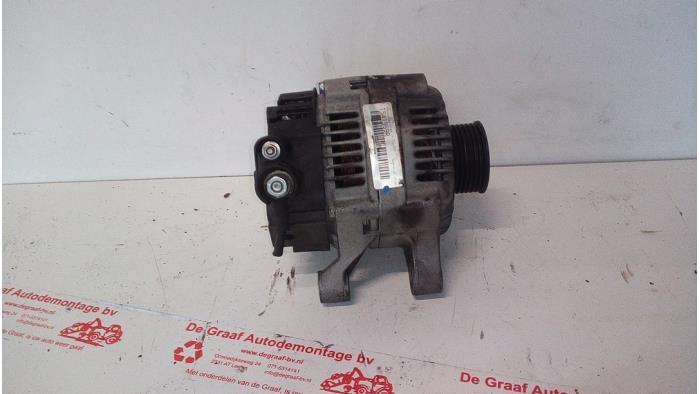 Begagnade Dynamo Peugeot Partner 1.9 D Pris € 50,00 Marginaltabell erbjuds av de Graaf autodemontage B.V.