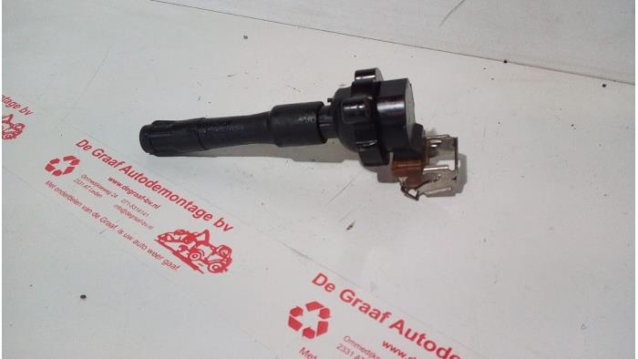 Usagé Broche bobine BMW X5 (E53) 4.4 V8 32V Prix € 15,00 Règlement à la marge proposé par de Graaf autodemontage B.V.