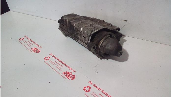 Gebrauchte Anlasser BMW X5 (E53) 4.4 V8 32V Preis € 50,00 Margenregelung angeboten von de Graaf autodemontage B.V.